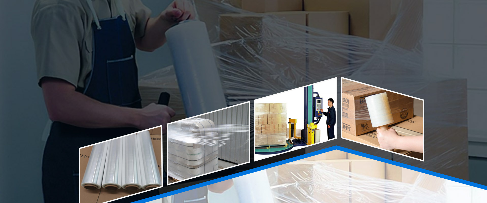 STRETCH FILM & PALLET WRAP